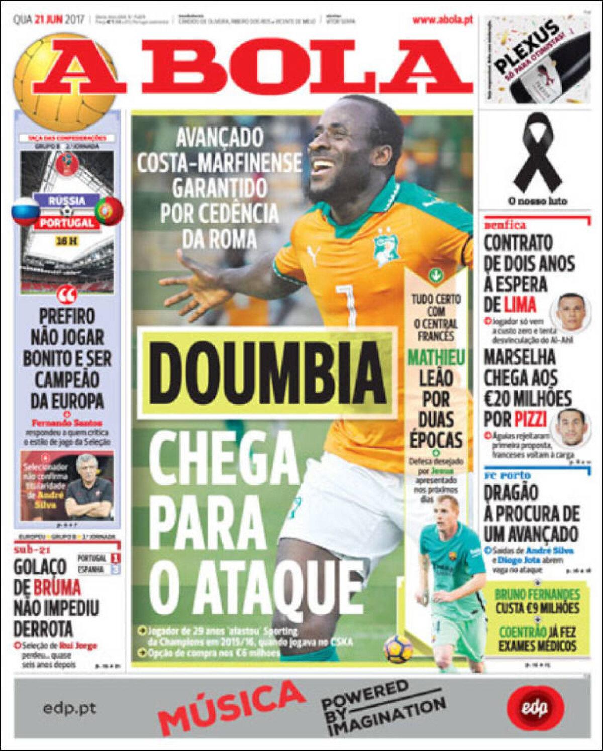 Ce scriu azi ziarele de sport din lume (21 iunie 2017)