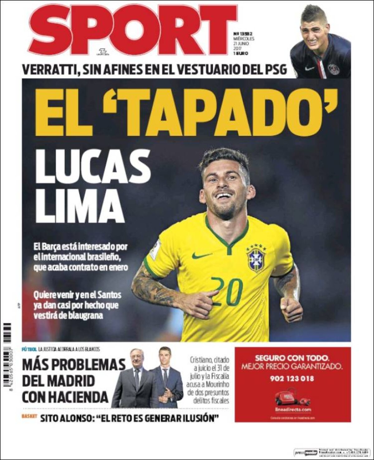 Ce scriu azi ziarele de sport din lume (21 iunie 2017)