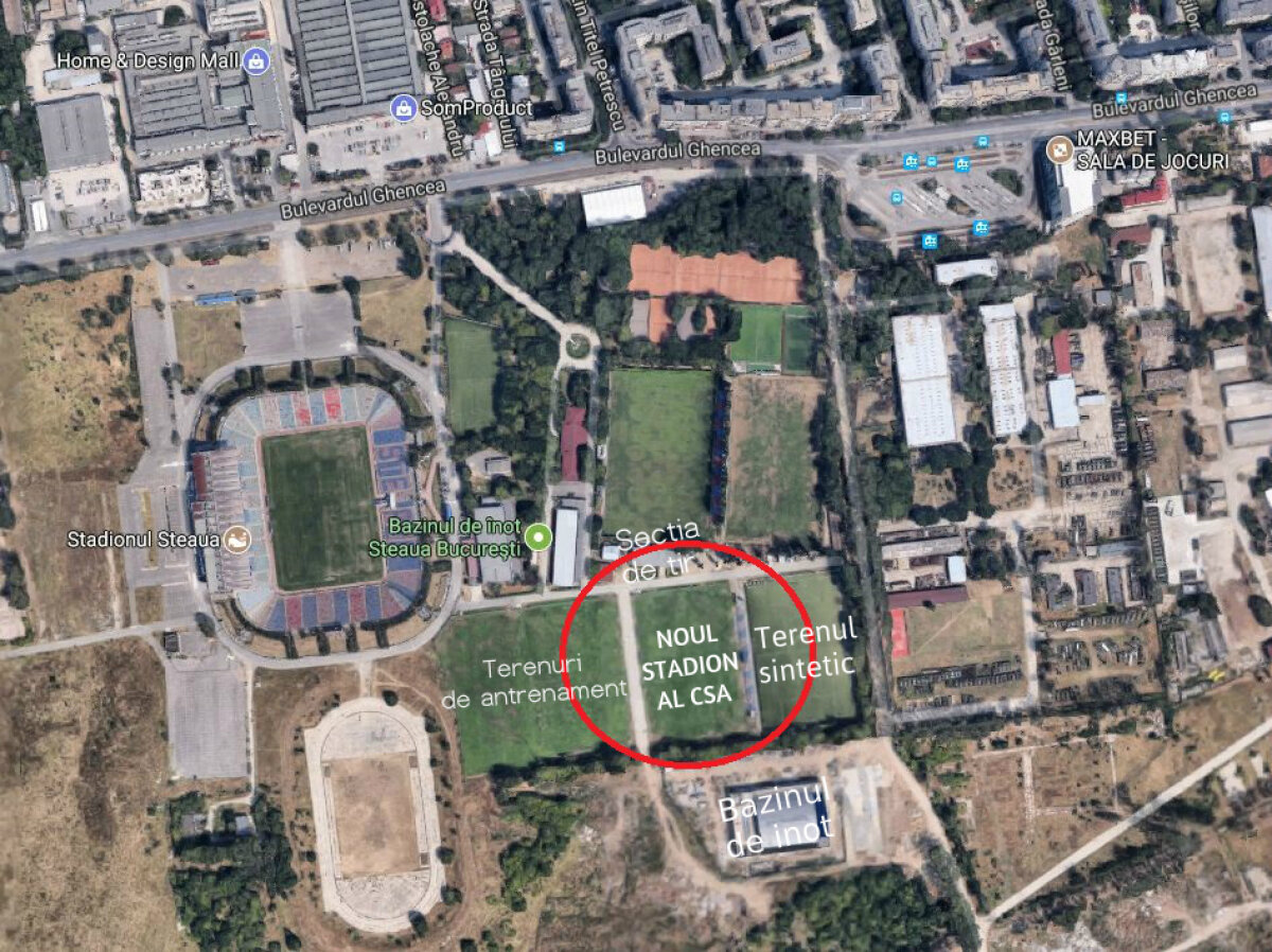 FOTO EXCLUSIV Pregătiri pentru Liga a 4-a! CSA Steaua pune la punct stadionul pe care urmează să joace