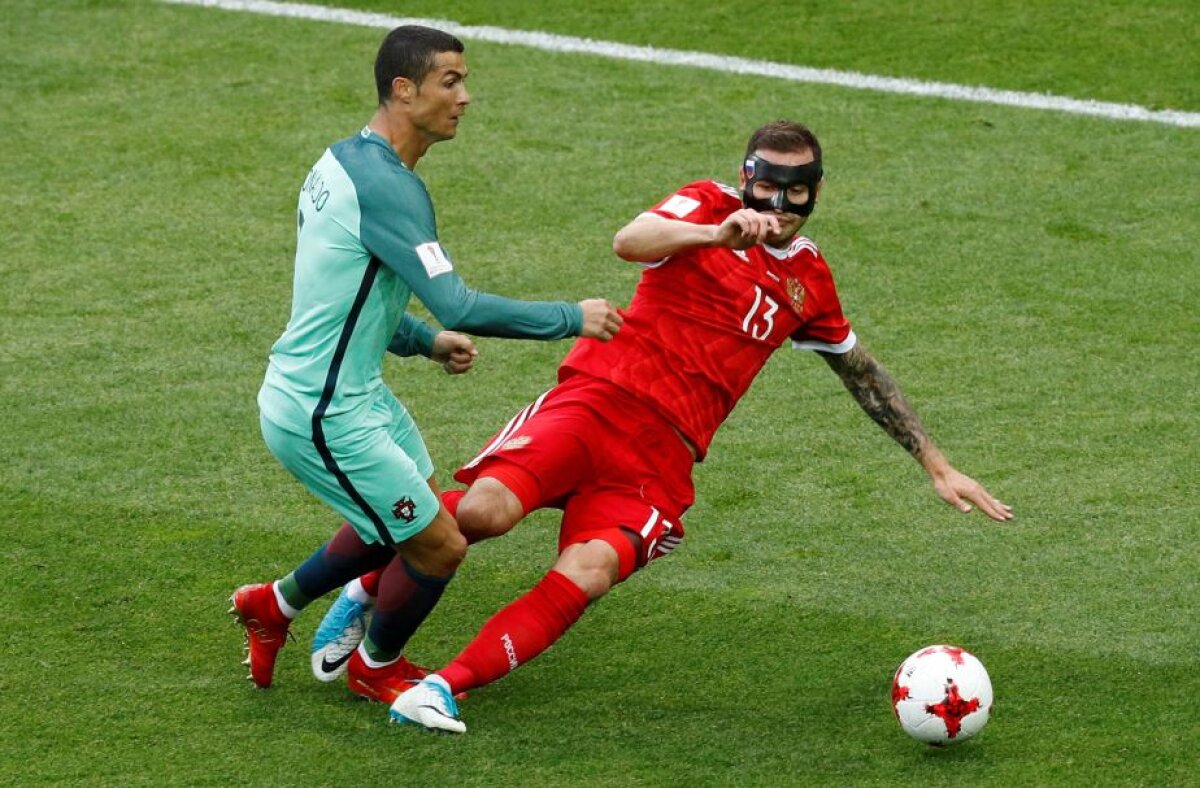 VIDEO+FOTO Țar de Moscova » Ronaldo a semnat primul succes al campioanei Europei la Cupa Confederațiilor! Portugalia e aproape de semifinale + Mexic a învins Noua Zeelandă