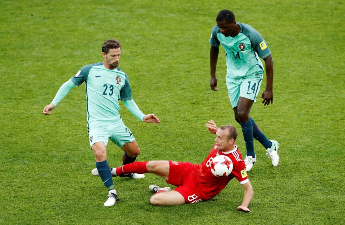 VIDEO+FOTO Țar de Moscova » Ronaldo a semnat primul succes al campioanei Europei la Cupa Confederațiilor! Portugalia e aproape de semifinale + Mexic a învins Noua Zeelandă