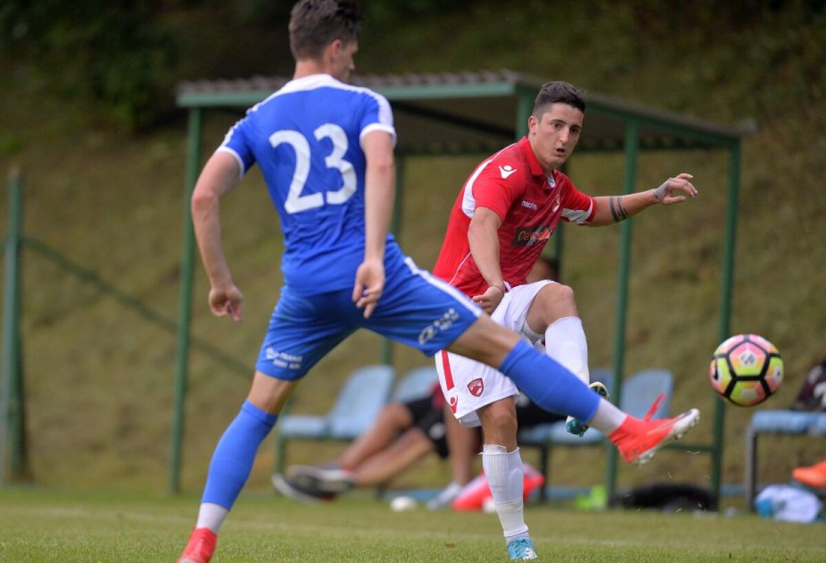 FOTO » Fiasco! Înfrângere pentru Dinamo în primul amical din Slovenia, 1-4 cu Osijek » Contra, extrem de nervos