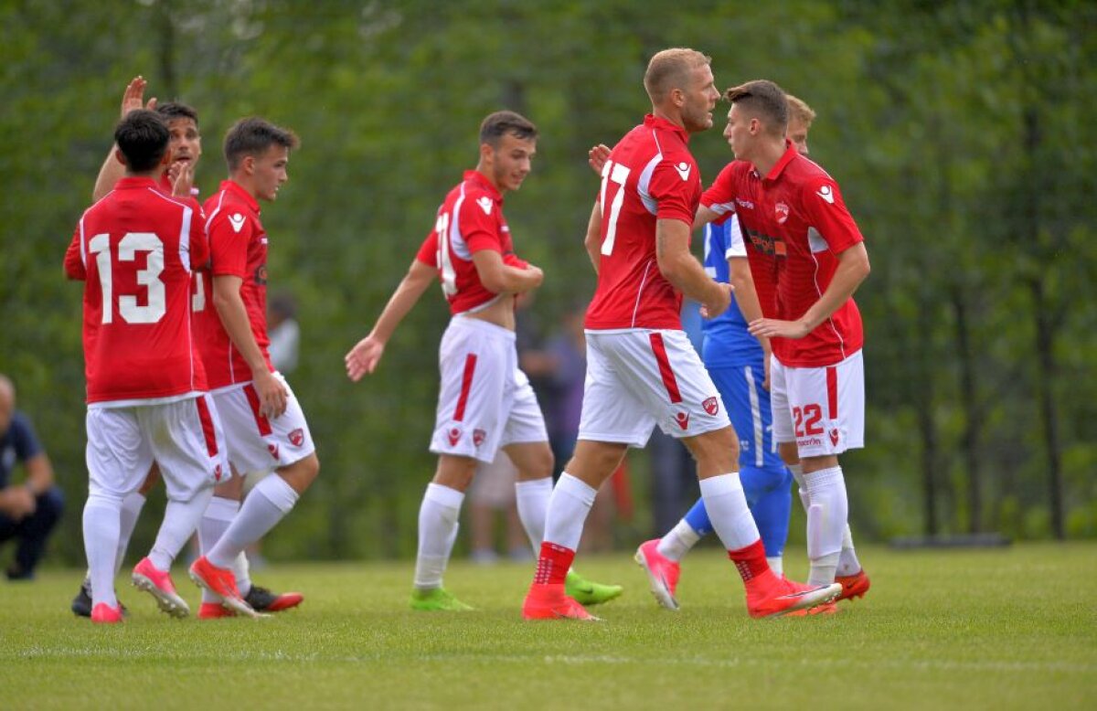 FOTO » Fiasco! Înfrângere pentru Dinamo în primul amical din Slovenia, 1-4 cu Osijek » Contra, extrem de nervos