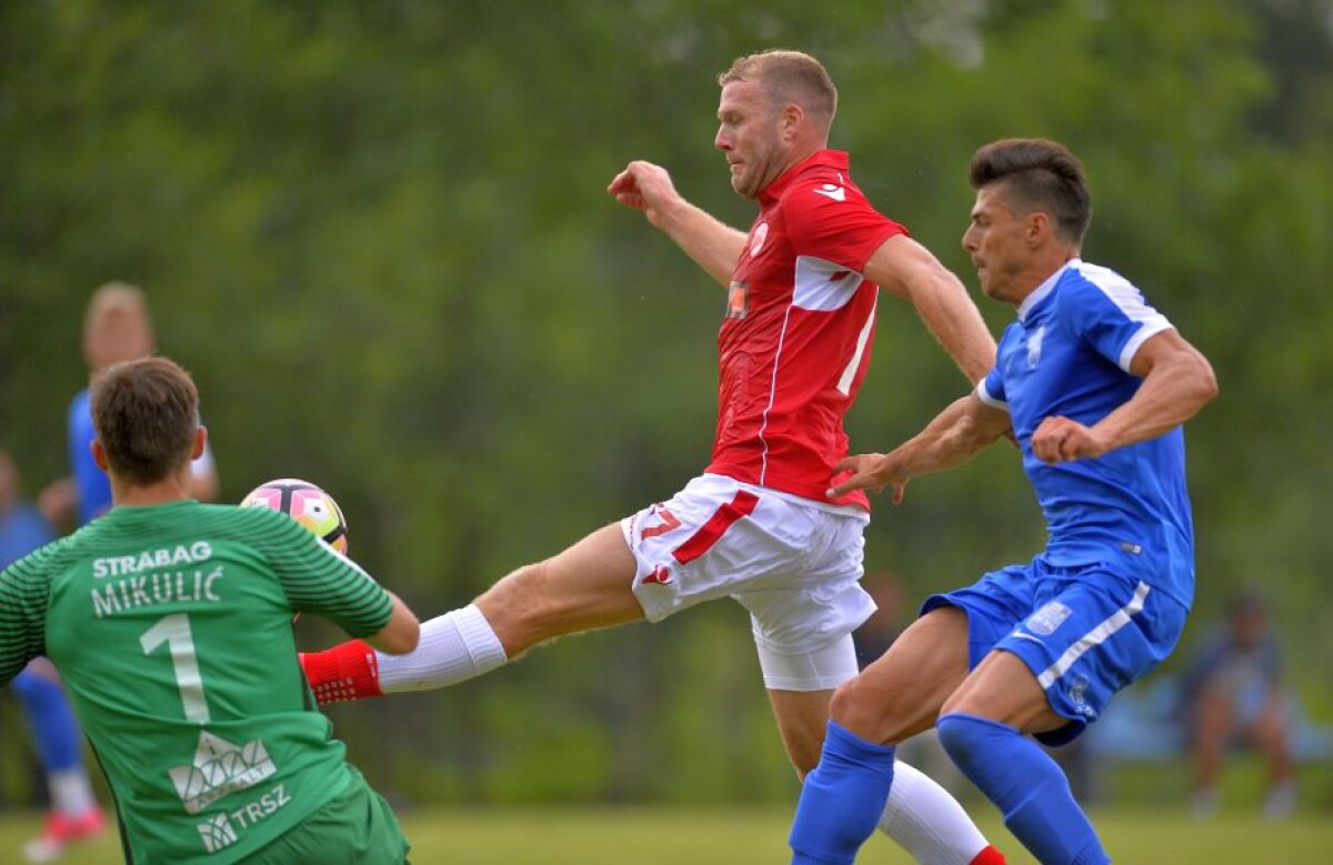 FOTO » Fiasco! Înfrângere pentru Dinamo în primul amical din Slovenia, 1-4 cu Osijek » Contra, extrem de nervos