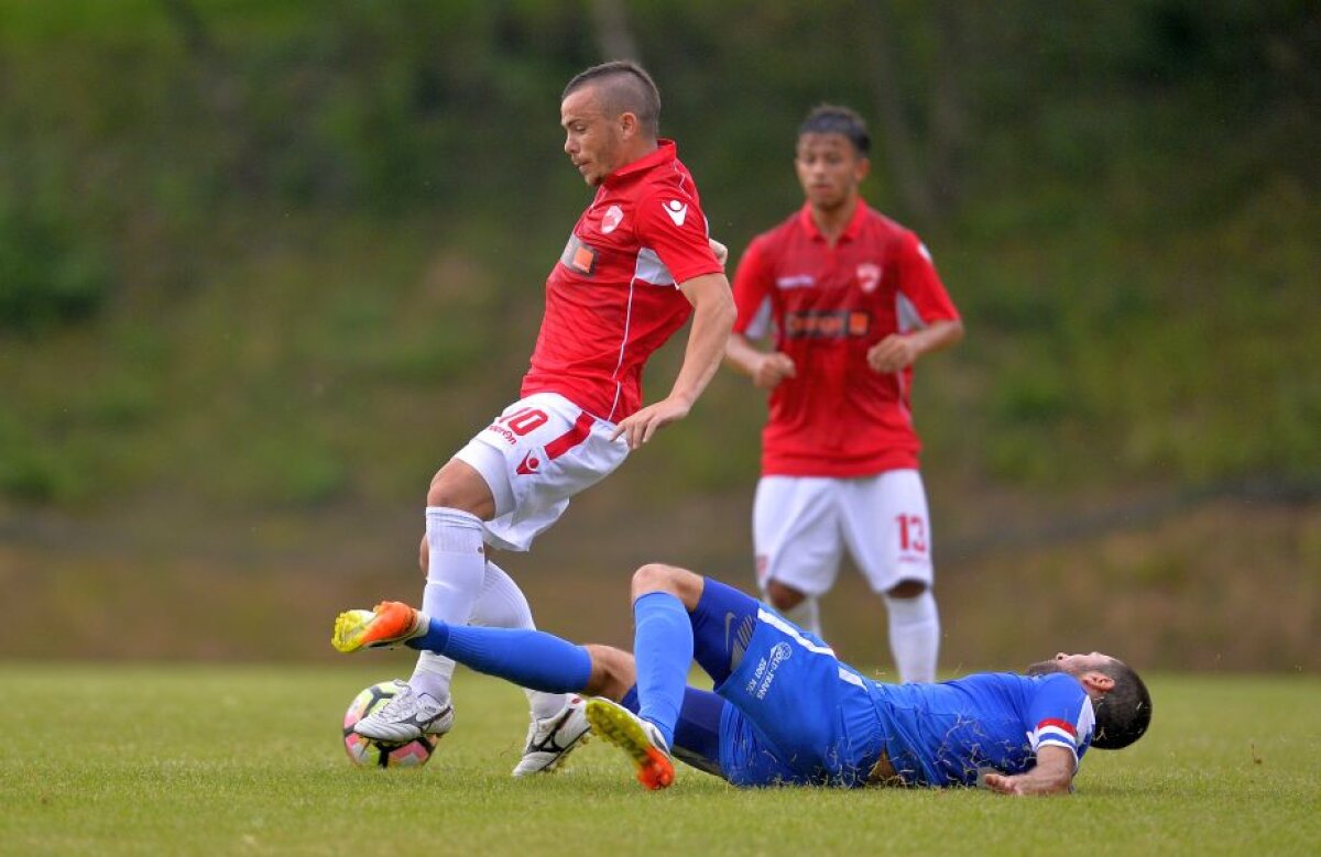 FOTO » Fiasco! Înfrângere pentru Dinamo în primul amical din Slovenia, 1-4 cu Osijek » Contra, extrem de nervos