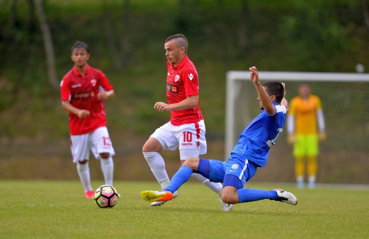 FOTO » Fiasco! Înfrângere pentru Dinamo în primul amical din Slovenia, 1-4 cu Osijek » Contra, extrem de nervos