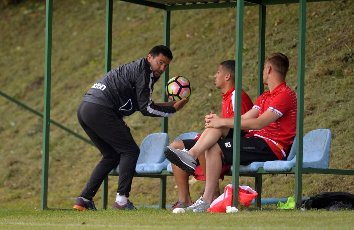 FOTO » Fiasco! Înfrângere pentru Dinamo în primul amical din Slovenia, 1-4 cu Osijek » Contra, extrem de nervos