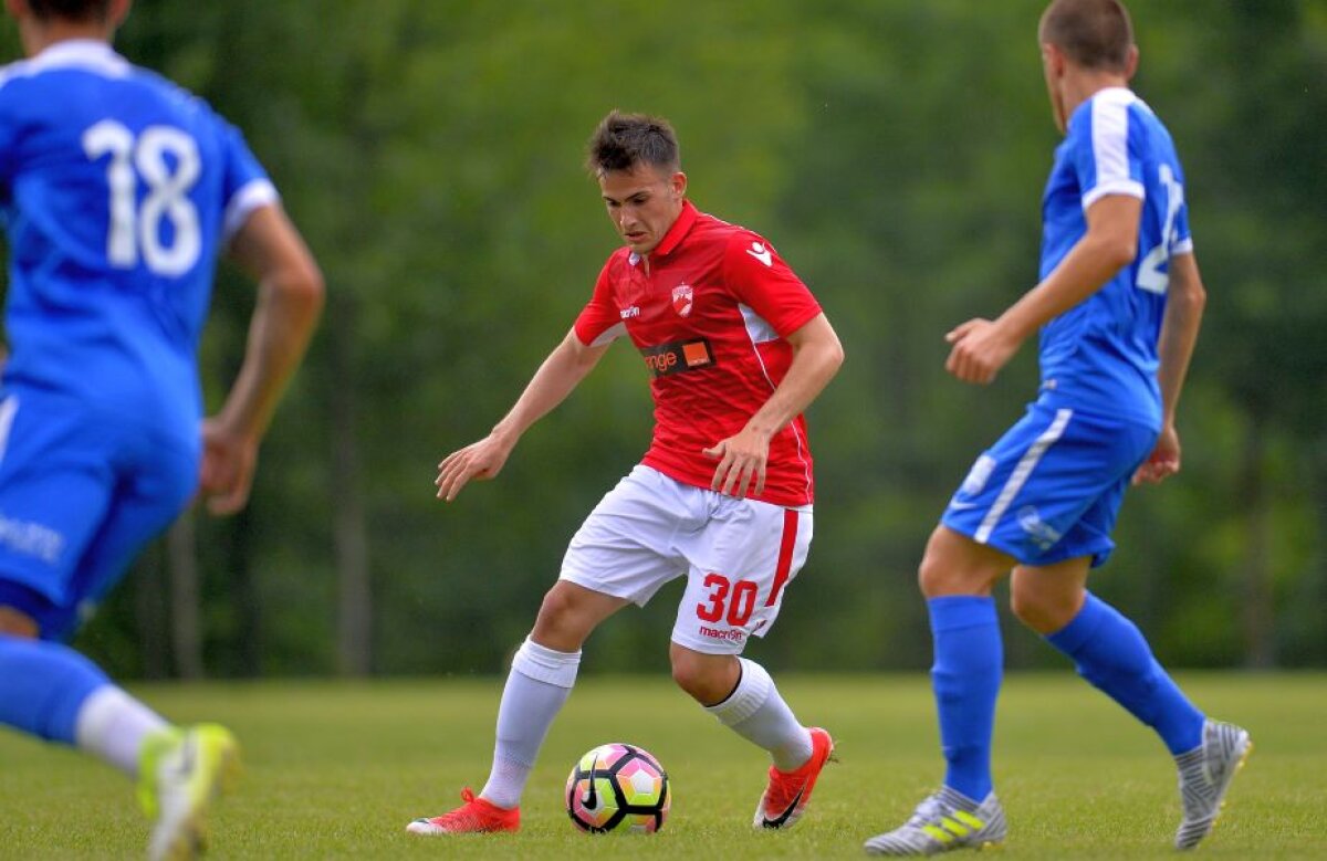 FOTO » Fiasco! Înfrângere pentru Dinamo în primul amical din Slovenia, 1-4 cu Osijek » Contra, extrem de nervos