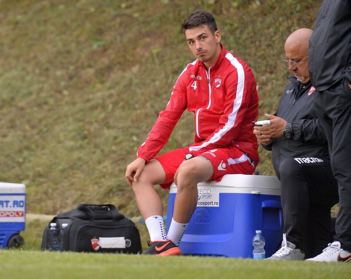 FOTO » Fiasco! Înfrângere pentru Dinamo în primul amical din Slovenia, 1-4 cu Osijek » Contra, extrem de nervos