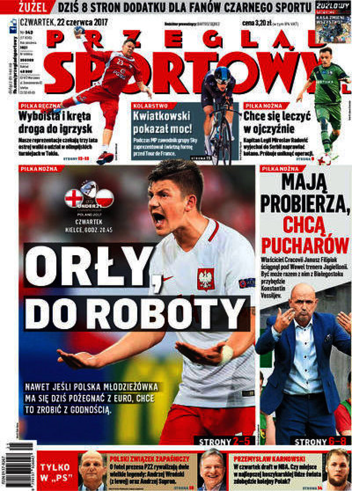 Ce scriu azi ziarele de sport din lume (22 iunie 2017)