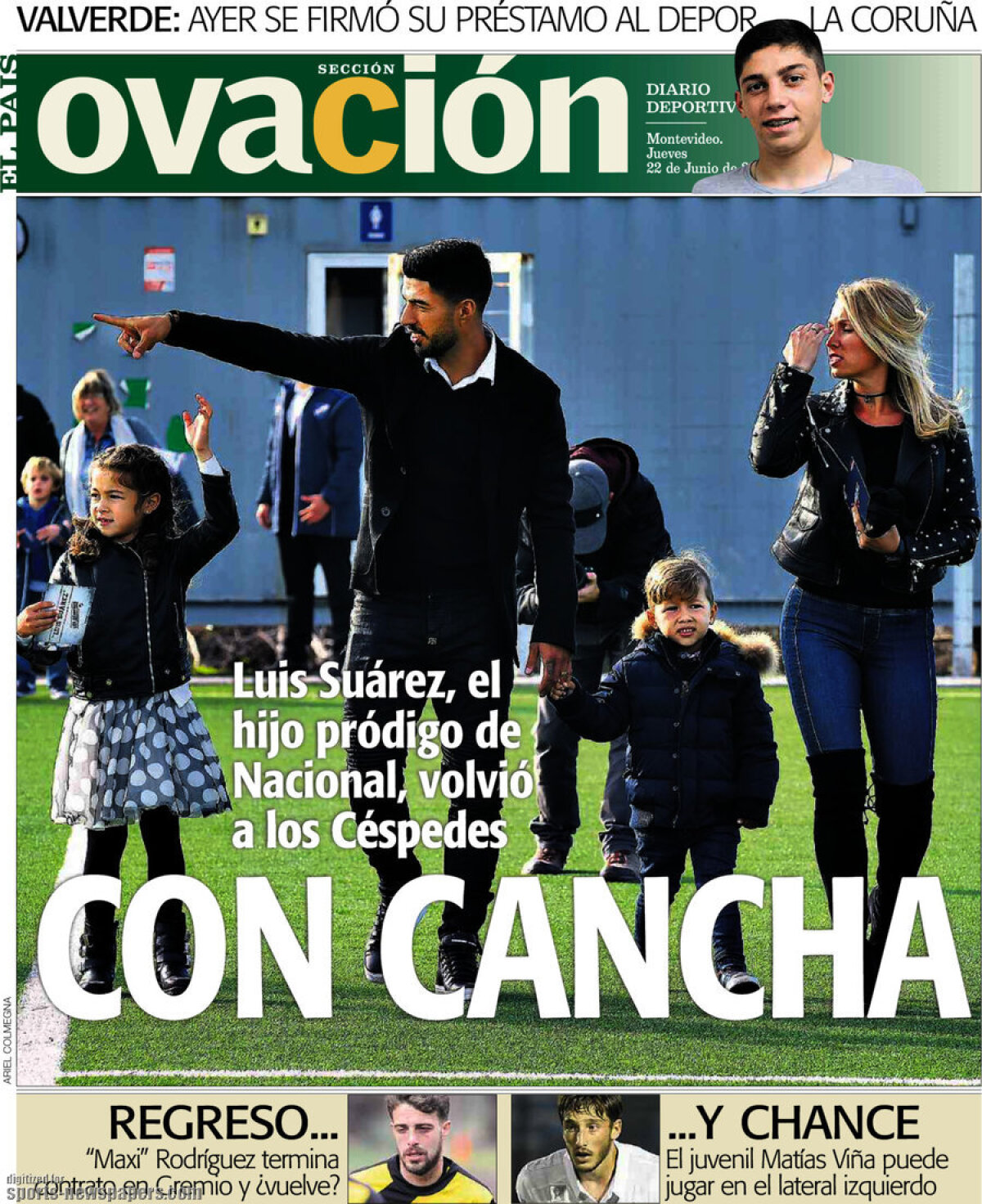 Ce scriu azi ziarele de sport din lume (22 iunie 2017)