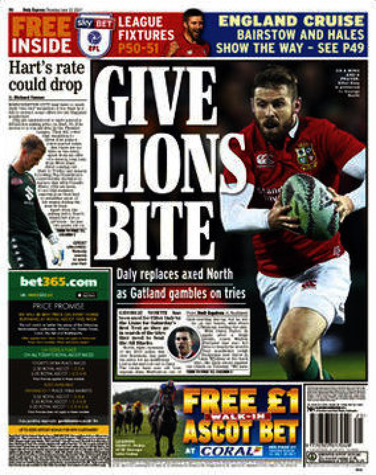 Ce scriu azi ziarele de sport din lume (22 iunie 2017)