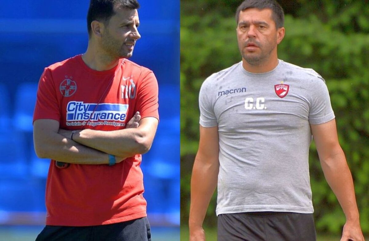 Corespondență GSP » Dică vs Contra: diferențe uriașe între antrenorii de la FCSB și Dinamo 