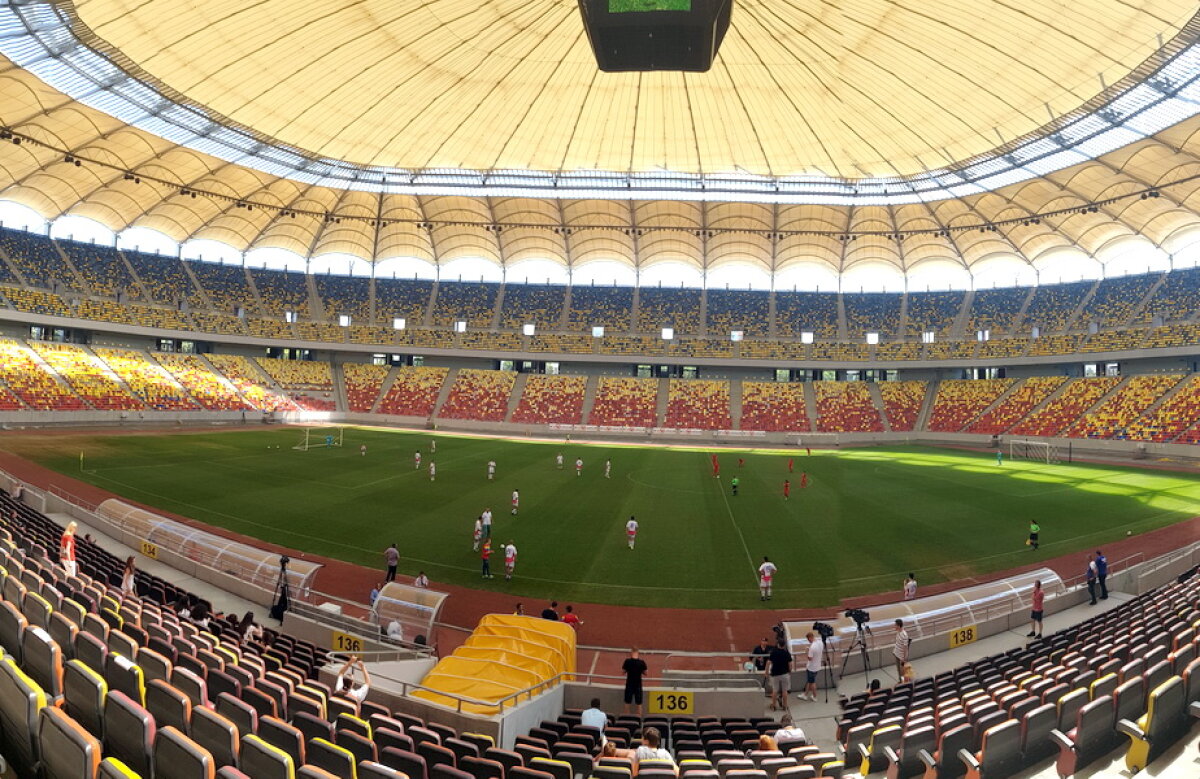 EXCLUSIV / FOTO Avarii pe Arena Națională, după concertul Kings of Leon! Meciurile se joacă pe teren redus