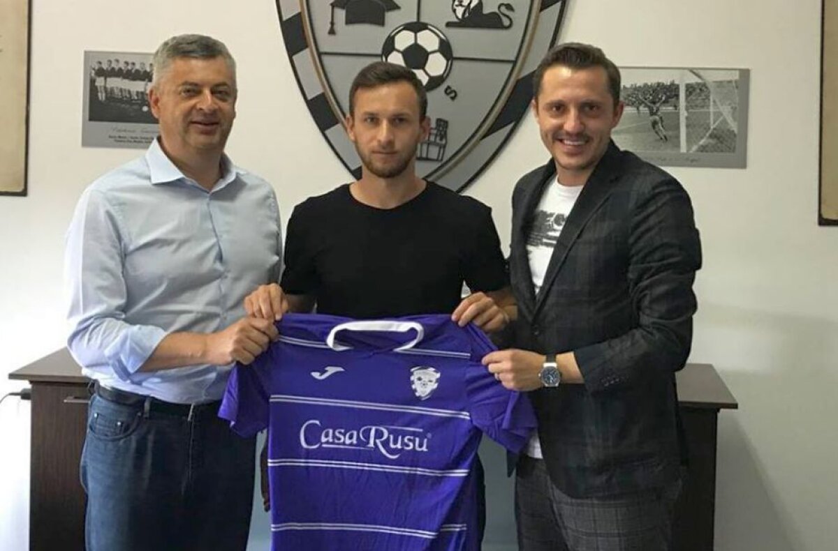 OFICIAL Au transferat un fotbalist cu peste 150 de meciuri în Liga 1, care în 2014 era prioritatea lui Becali! EXCLUSIV Acuze la adresa fostei echipe