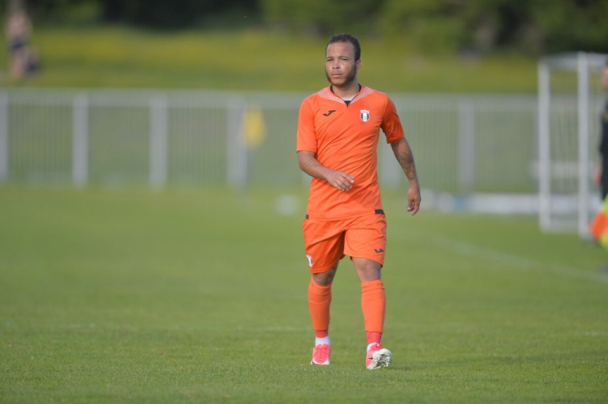 GALERIE FOTO Astra a făcut instrucție cu o nou promovată din Slovenia! Vâlceanu a marcat pentru fosta campioană în amicalul de azi 