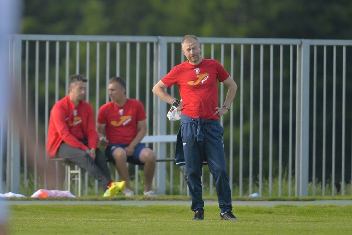 GALERIE FOTO Astra a făcut instrucție cu o nou promovată din Slovenia! Vâlceanu a marcat pentru fosta campioană în amicalul de azi 