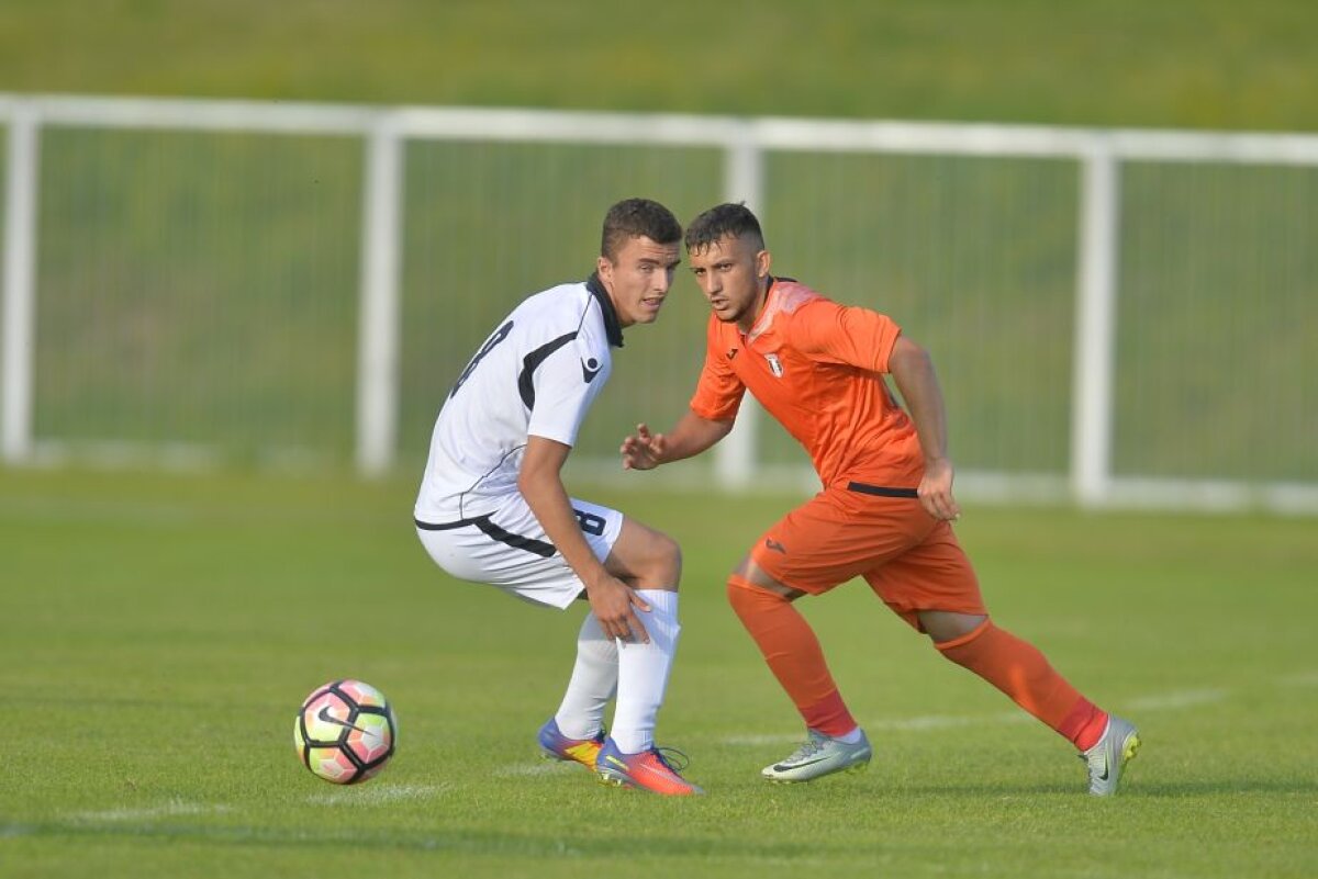 GALERIE FOTO Astra a făcut instrucție cu o nou promovată din Slovenia! Vâlceanu a marcat pentru fosta campioană în amicalul de azi 