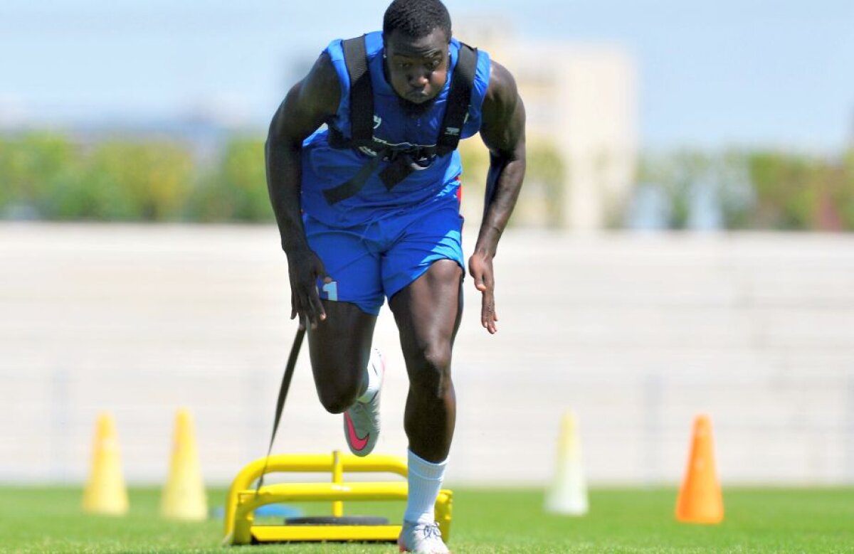 CORESPONDENȚĂ GSP DIN SLOVACIA // FOTO Harlem Gnohere, transformare uluitoare! Este incredibil cum arată "Bizonul" după ce a slăbit: "Are până în 85kg"