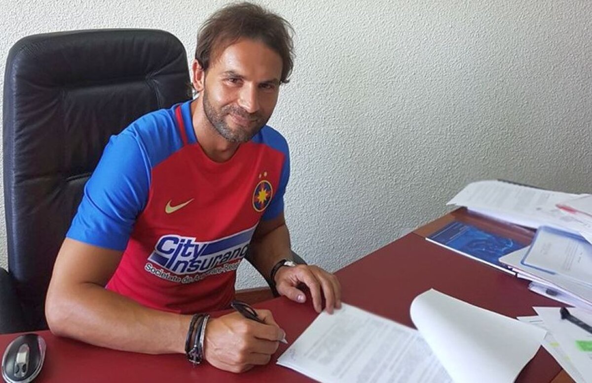 FOTO Primele imagini cu Teixeira în tricoul lui FCSB! Ce număr va purta + declarațiile portughezului