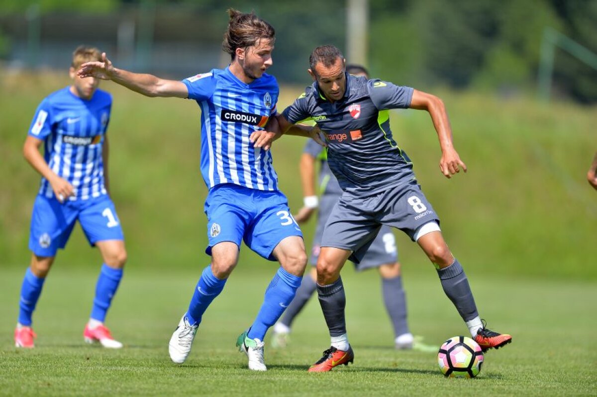 FOTO Dinamo a pierdut și doilea amical al verii » Lokomotiva Zagreb s-a impus la limită, 1-0