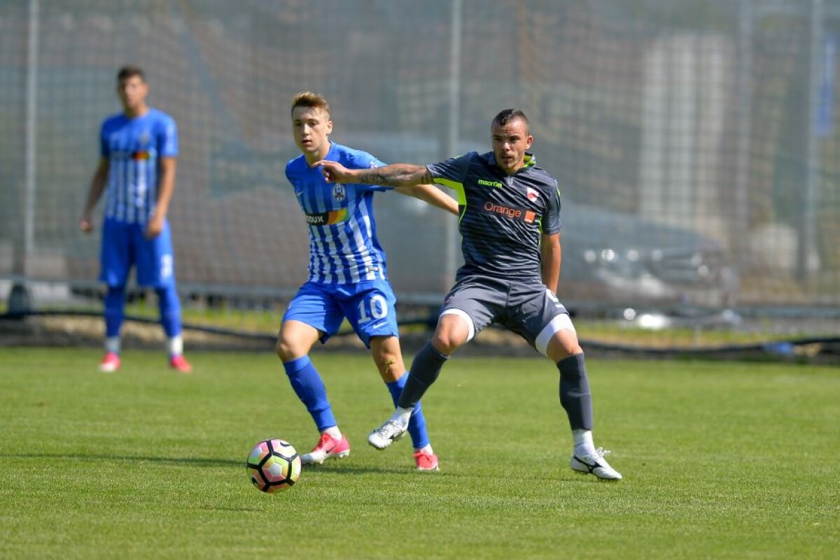 FOTO Dinamo a pierdut și doilea amical al verii » Lokomotiva Zagreb s-a impus la limită, 1-0