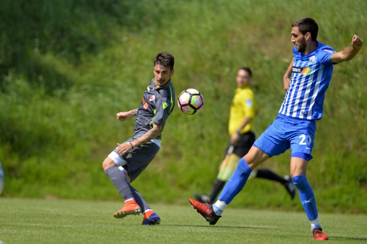 FOTO Dinamo a pierdut și doilea amical al verii » Lokomotiva Zagreb s-a impus la limită, 1-0