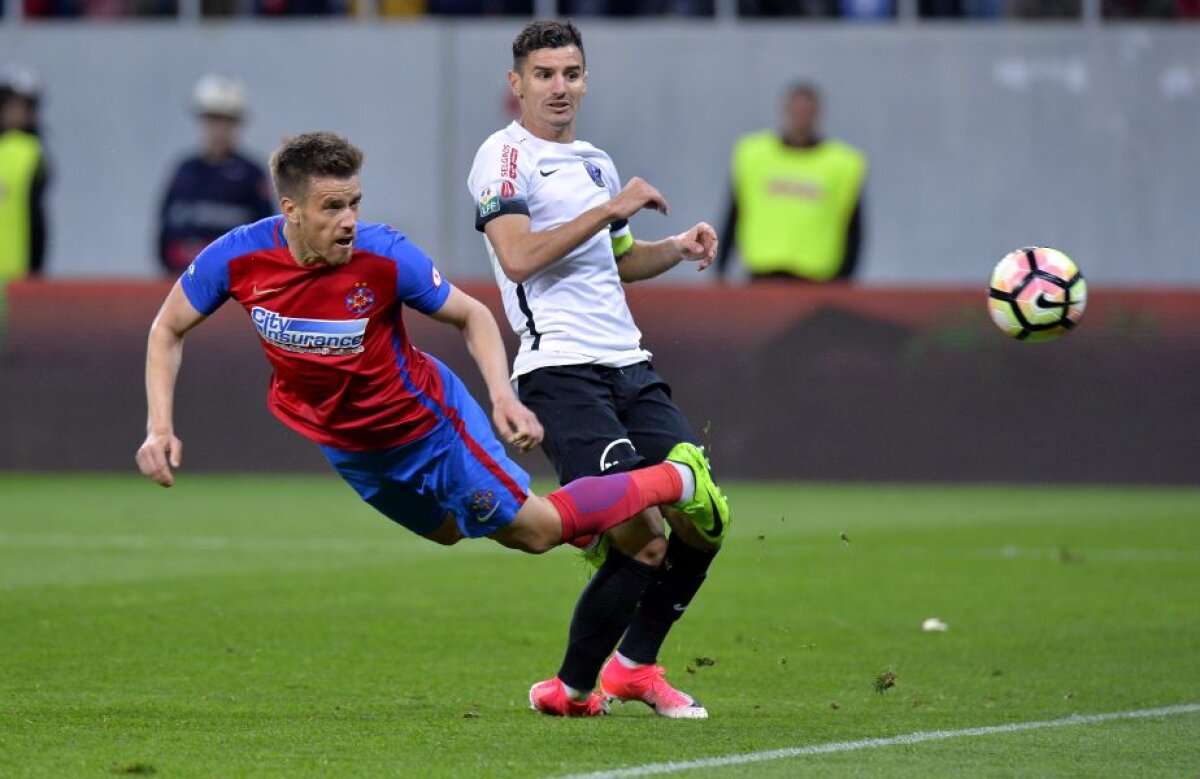 Coleg cu Van Persie? Două cluburi importante din Europa vor să cumpere un fotbalist de la Viitorul!