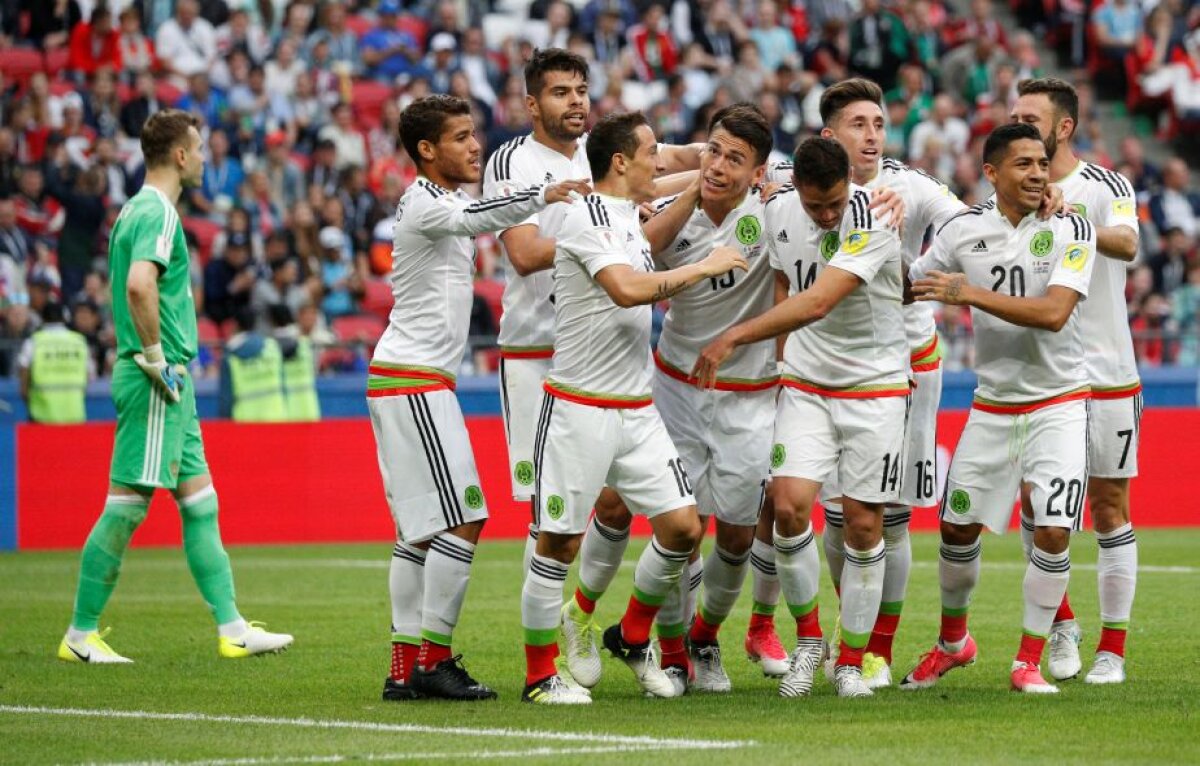 VIDEO+FOTO S-au decis primele semifinaliste de la Cupa Confederațiilor » Ronaldo a devenit golgeterul competiției