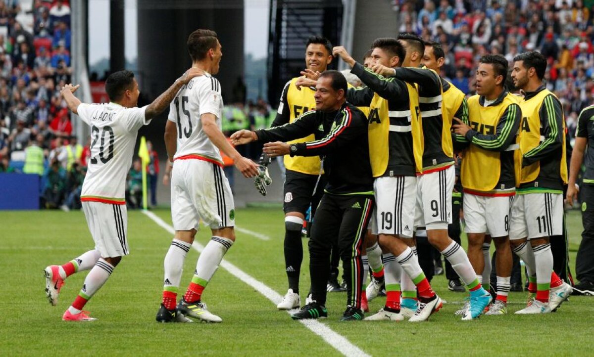 VIDEO+FOTO S-au decis primele semifinaliste de la Cupa Confederațiilor » Ronaldo a devenit golgeterul competiției