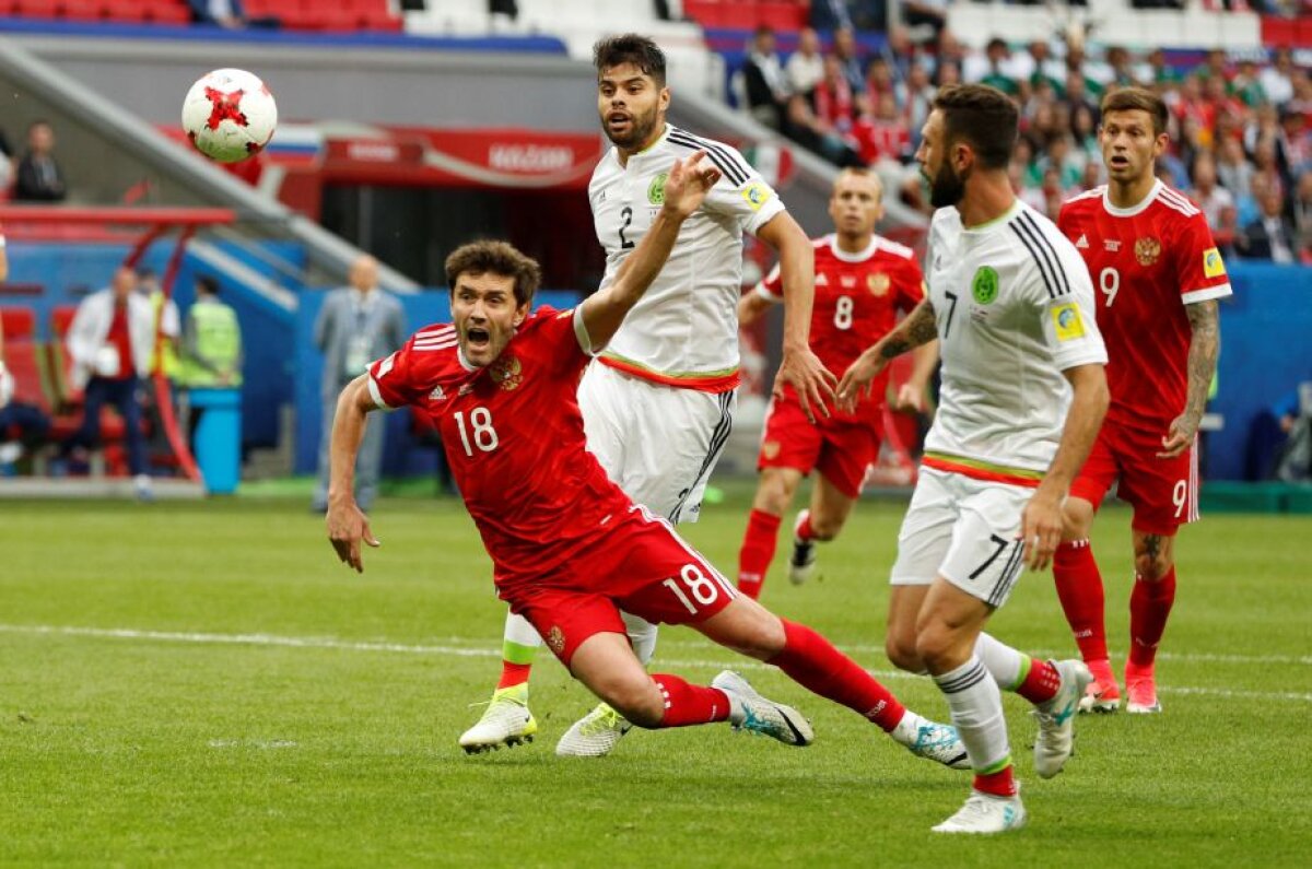 VIDEO+FOTO S-au decis primele semifinaliste de la Cupa Confederațiilor » Ronaldo a devenit golgeterul competiției