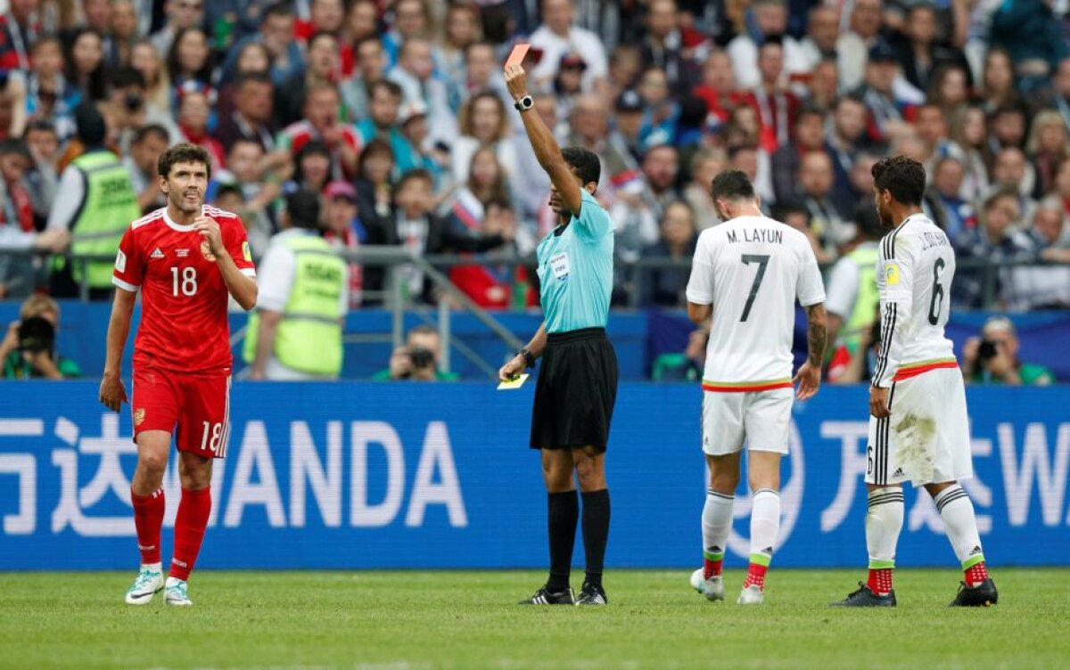 VIDEO+FOTO S-au decis primele semifinaliste de la Cupa Confederațiilor » Ronaldo a devenit golgeterul competiției