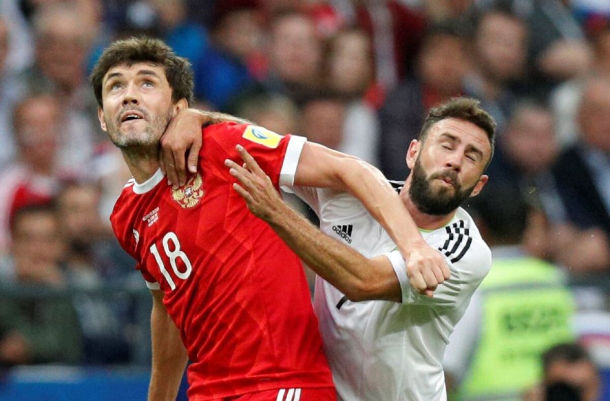 VIDEO+FOTO S-au decis primele semifinaliste de la Cupa Confederațiilor » Ronaldo a devenit golgeterul competiției