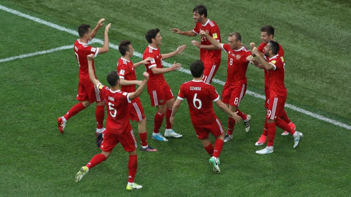 VIDEO+FOTO S-au decis primele semifinaliste de la Cupa Confederațiilor » Ronaldo a devenit golgeterul competiției