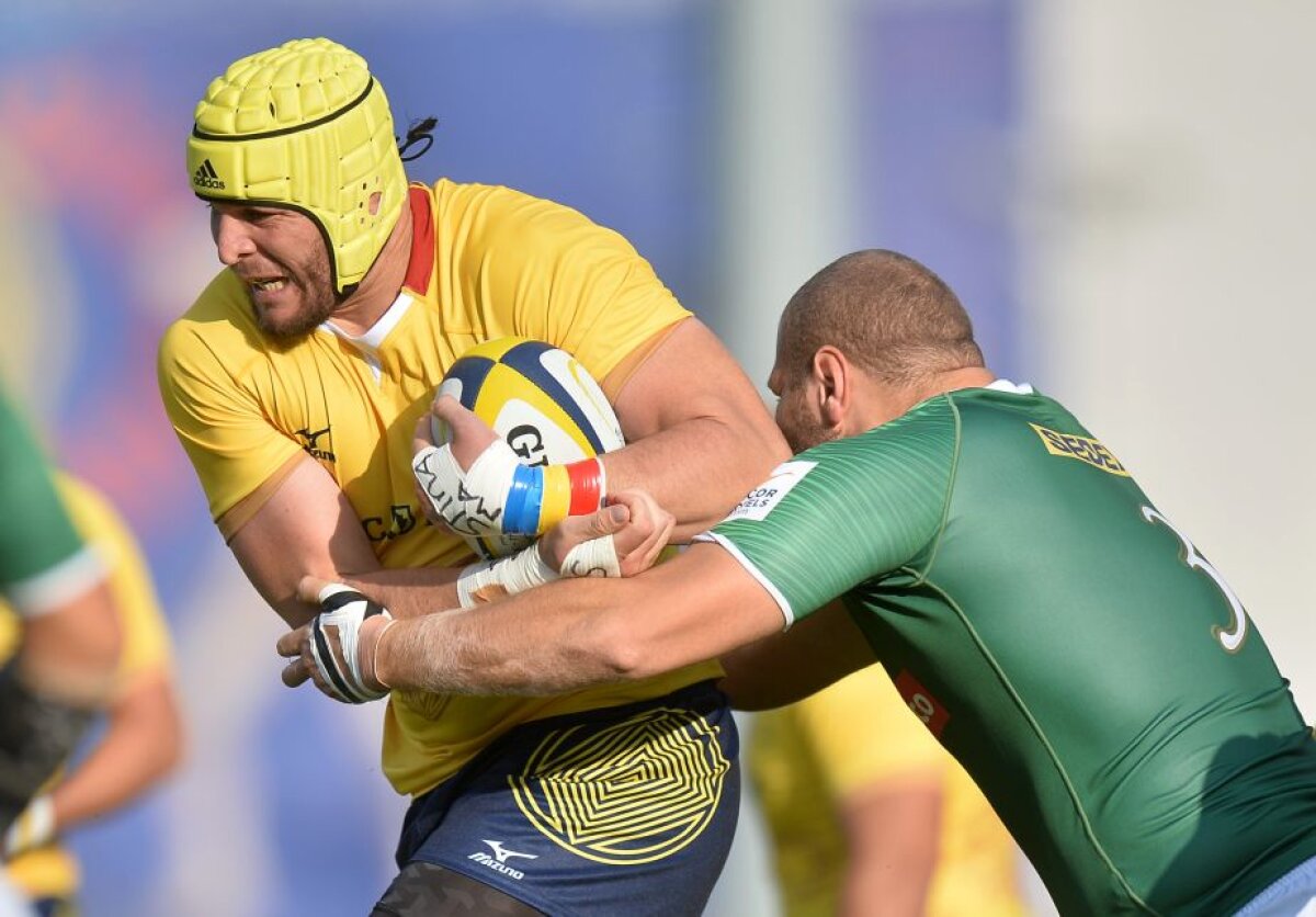 FOTO Samba de România! "Stejarii" au predat o lecție de rugby Braziliei