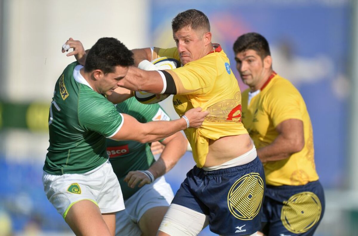 FOTO Samba de România! "Stejarii" au predat o lecție de rugby Braziliei