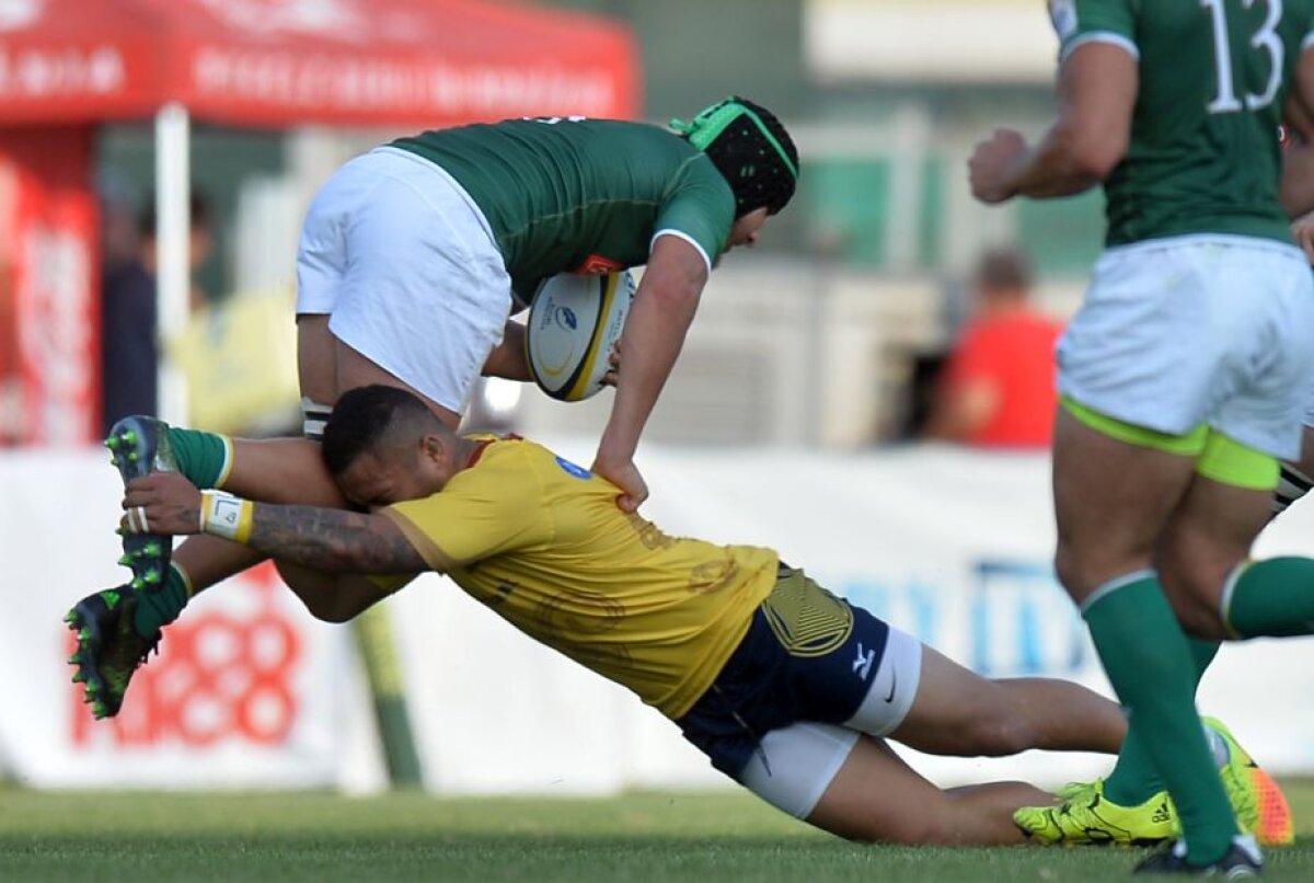FOTO Samba de România! "Stejarii" au predat o lecție de rugby Braziliei