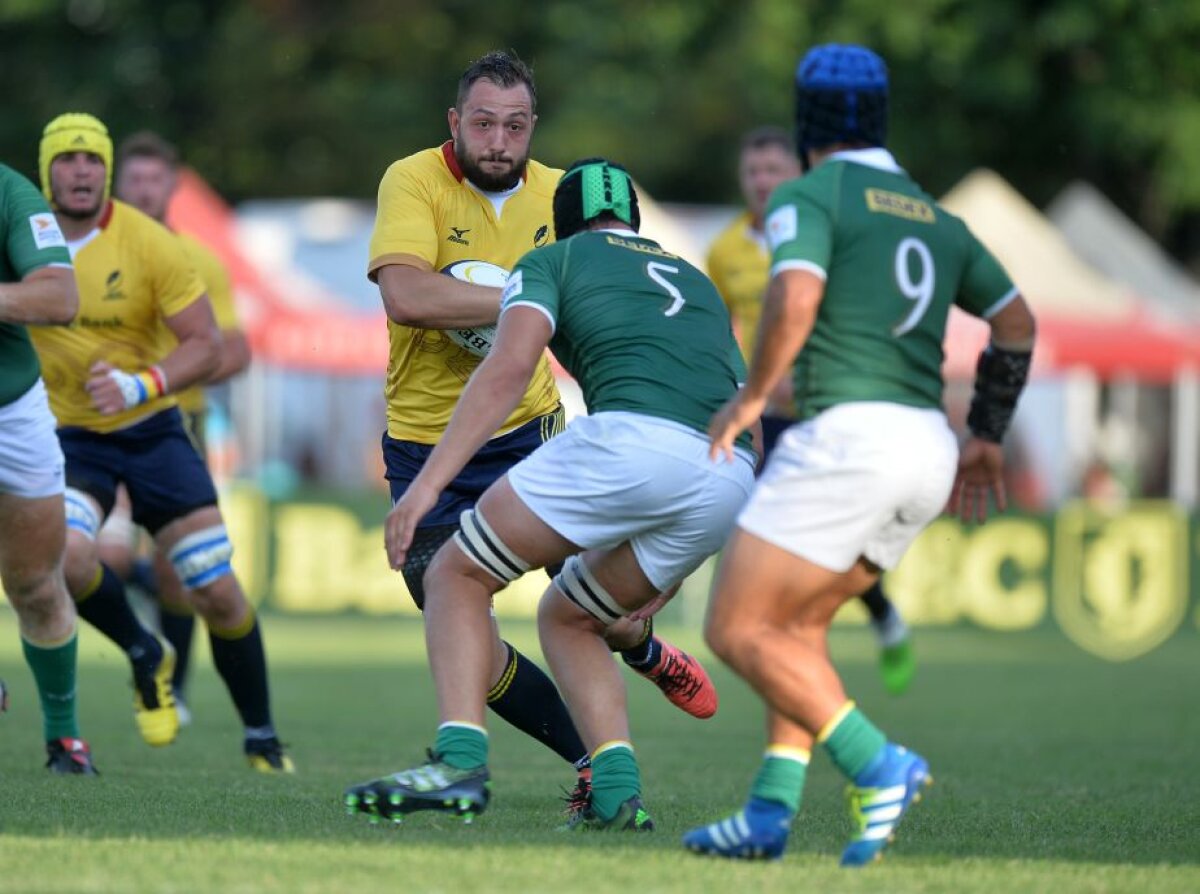 FOTO Samba de România! "Stejarii" au predat o lecție de rugby Braziliei
