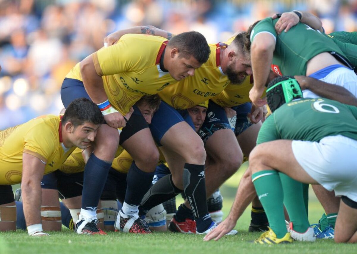 FOTO Samba de România! "Stejarii" au predat o lecție de rugby Braziliei