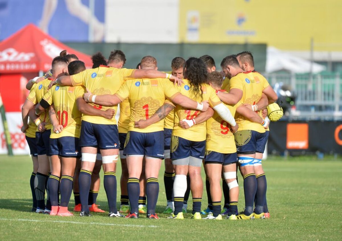 FOTO Samba de România! "Stejarii" au predat o lecție de rugby Braziliei