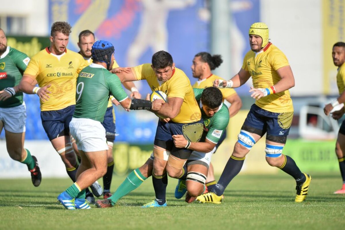 FOTO Samba de România! "Stejarii" au predat o lecție de rugby Braziliei