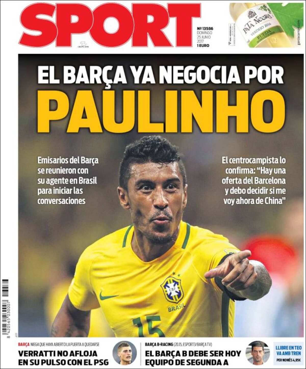 Ce scriu azi ziarele de sport din lume (25 iunie 2017)