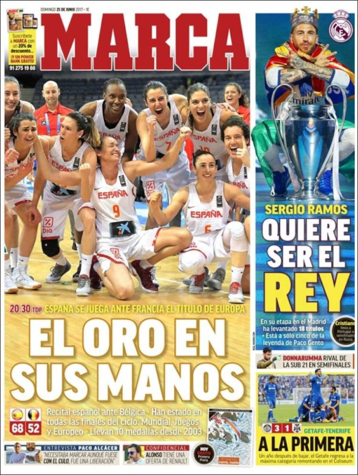 Ce scriu azi ziarele de sport din lume (25 iunie 2017)