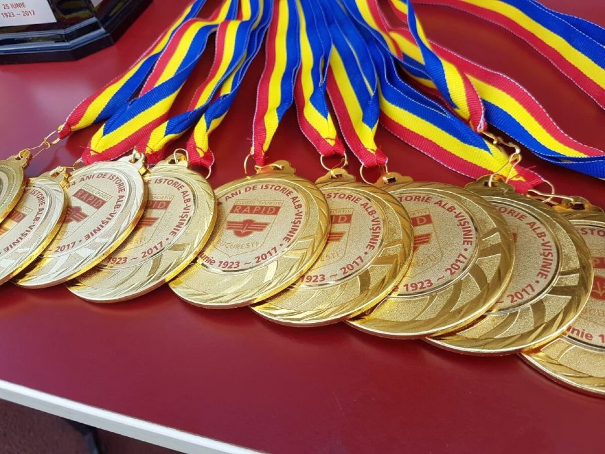 VIDEO+FOTO » Adio, bătrâne! Ultimele meciuri pe Giulești, înainte de demolare: Rapid a câștigat patrulaterul de gală, în fața a 3.000 de suporteri