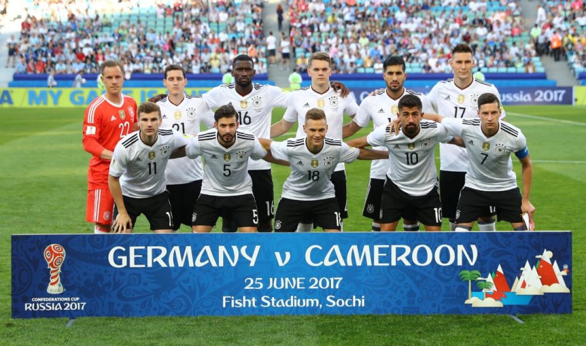 VIDEO + FOTO S-au stabilit semifinalele Cupei Confederațiilor » Misiune dificilă pentru naționala lui Cristiano Ronaldo