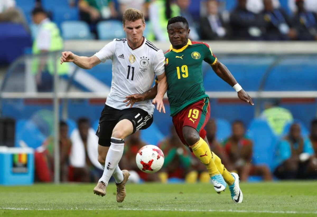 VIDEO + FOTO S-au stabilit semifinalele Cupei Confederațiilor » Misiune dificilă pentru naționala lui Cristiano Ronaldo