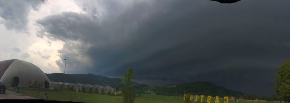 Corespondență din Slovenia » UPDATE / FOTO Astra a pierdut amicalul cu Anji, meci întrerupt 10 minute din cauza unei furtuni