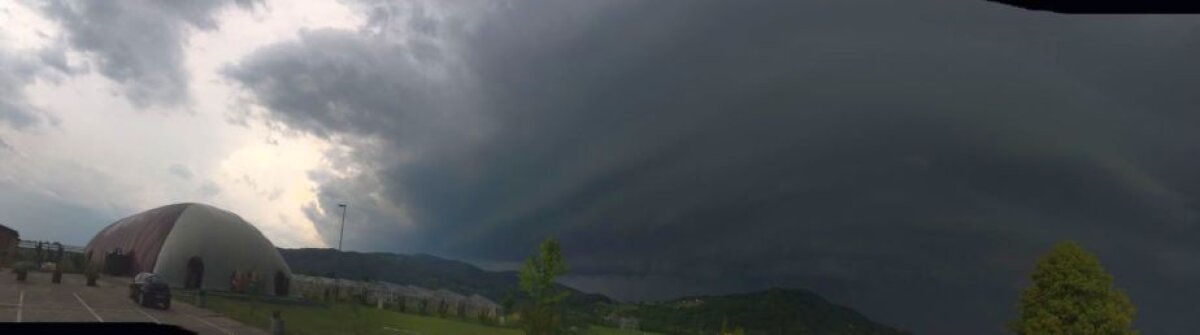 Corespondență din Slovenia » UPDATE / FOTO Astra a pierdut amicalul cu Anji, meci întrerupt 10 minute din cauza unei furtuni