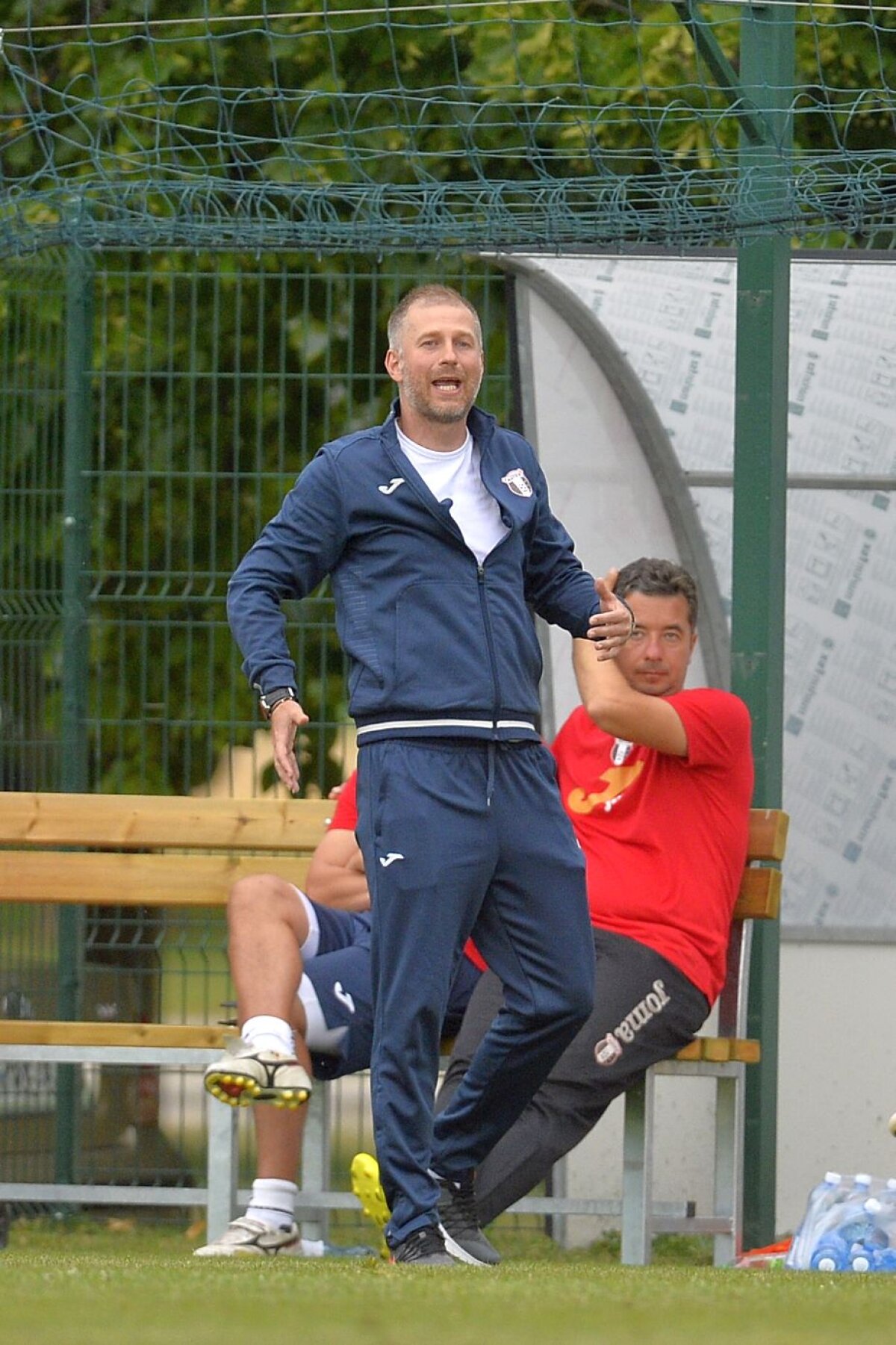 Corespondență din Slovenia » UPDATE / FOTO Astra a pierdut amicalul cu Anji, meci întrerupt 10 minute din cauza unei furtuni