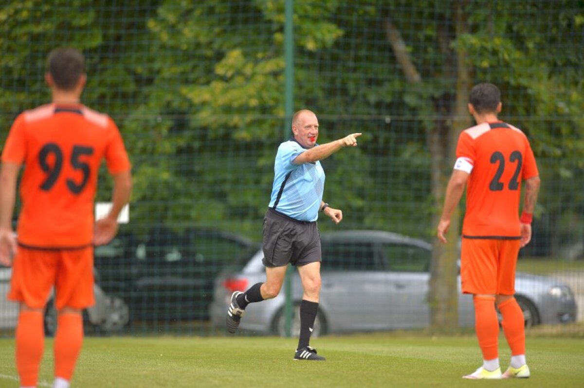 Corespondență din Slovenia » UPDATE / FOTO Astra a pierdut amicalul cu Anji, meci întrerupt 10 minute din cauza unei furtuni